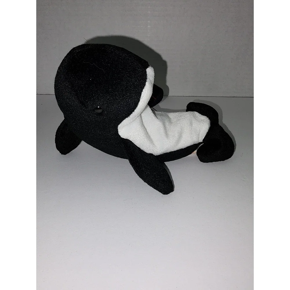 Ty Beanie Babies‎ Waves The Whale Red Star Tag